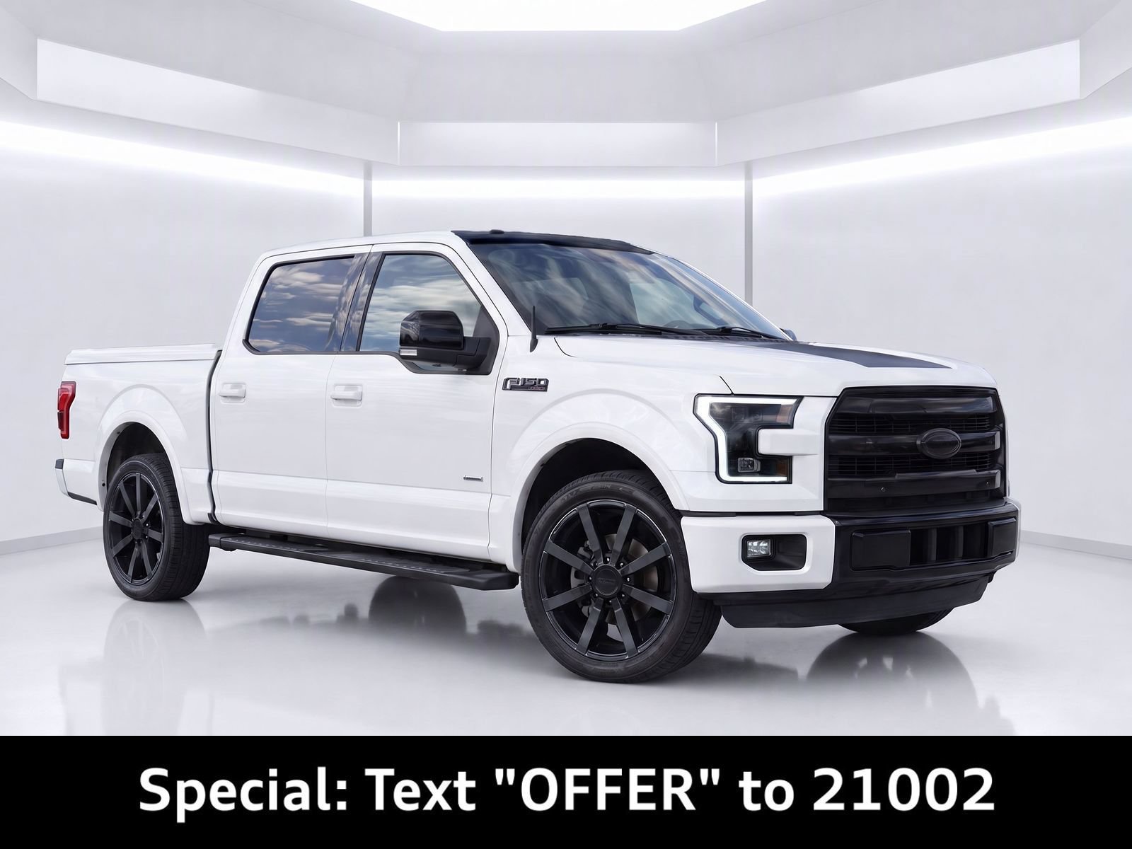 Used 2015 Ford F150 Lariat w/ Equipment Group 502A Luxury RWD image 6