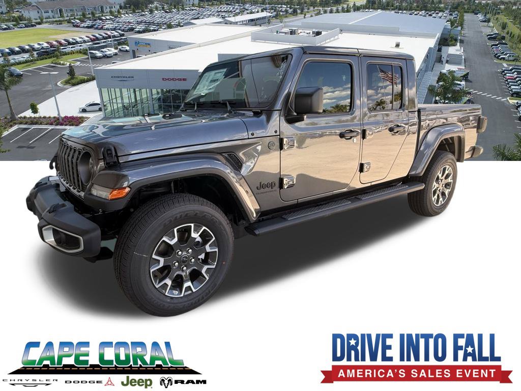 New 2026 Jeep Gladiator Sport