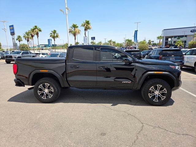Certified 2023 GMC Canyon AT4 w/ AT4 Premium Package AWD/4WD image 7