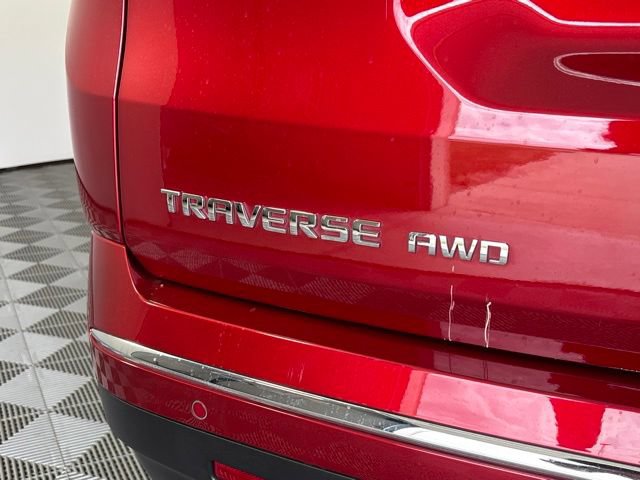 Used 2023 Chevrolet Traverse Premier w/ LPO, Floor Liner Package AWD/4WD image 44