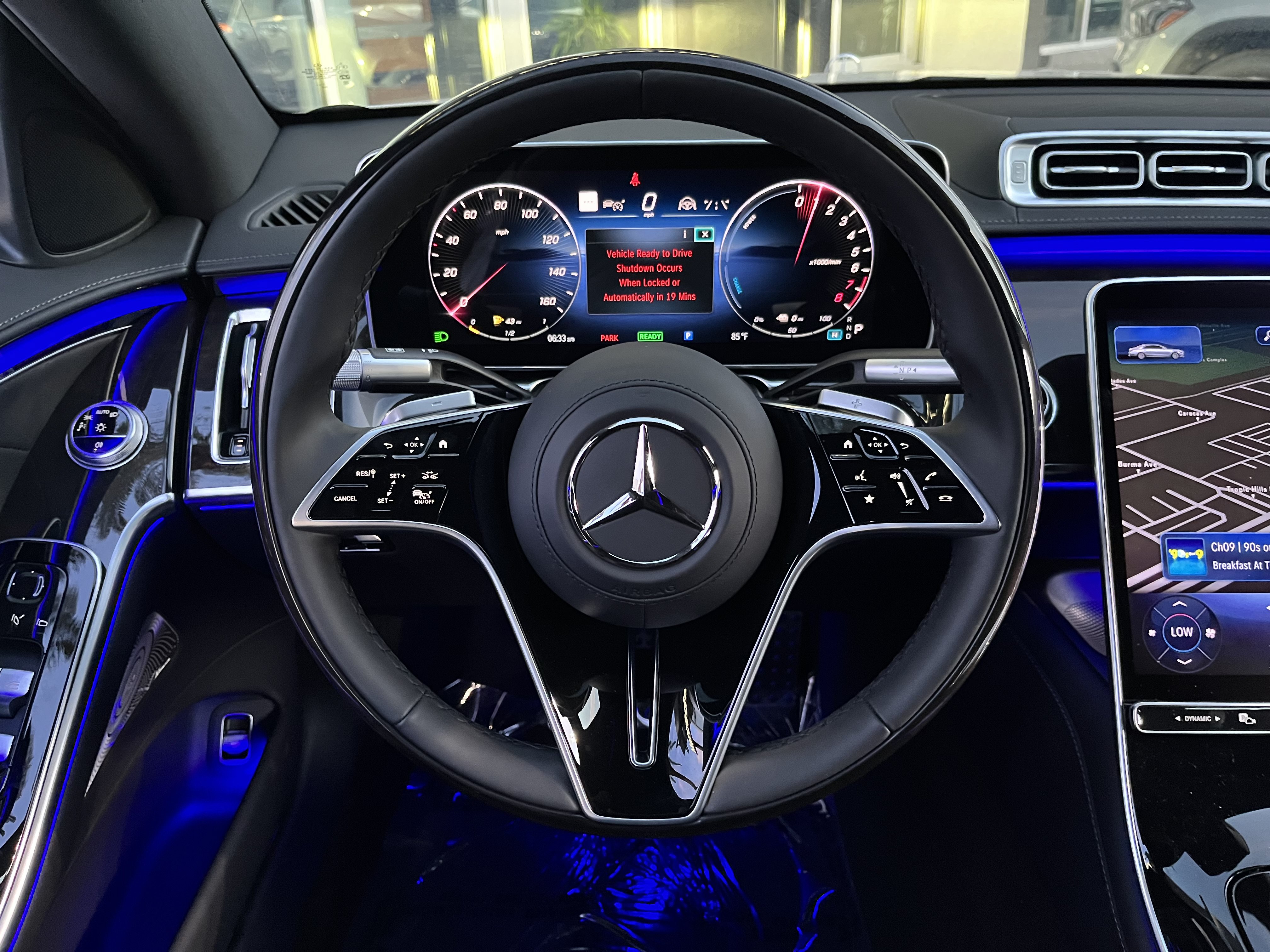 New 2026 Mercedes-Benz S 580e 4MATIC Sedan image 20