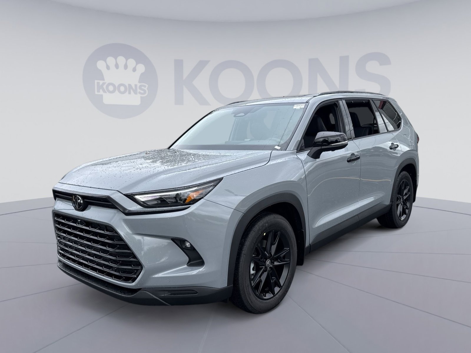 New 2026 Toyota Grand Highlander AWD Hybrid