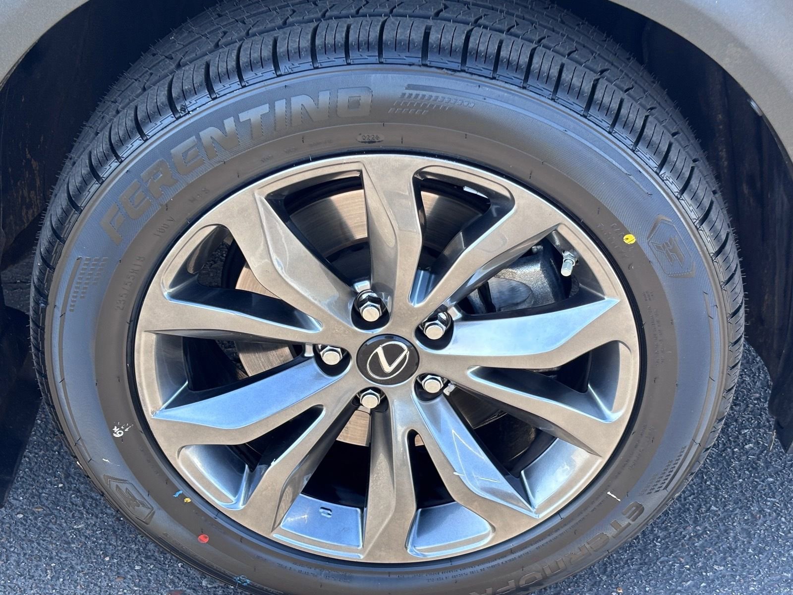Used 2018 Lexus NX 300 F Sport w/ F Sport Premium Package FWD image 11