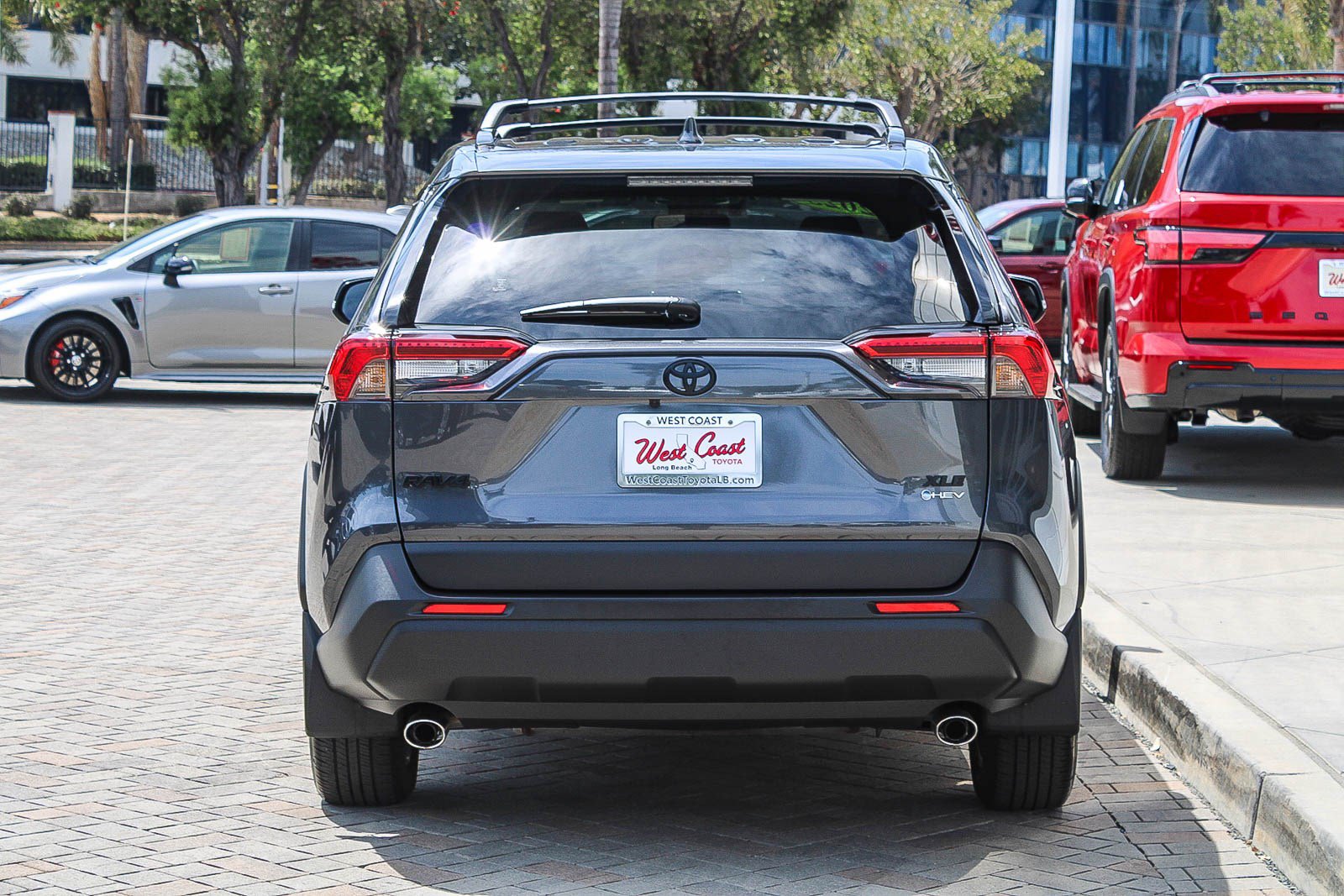Certified 2025 Toyota RAV4 XLE Premium w/ Weather Package AWD/4WD image 8