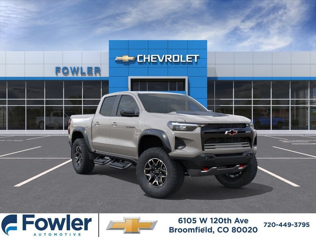 New 2026 Chevrolet Colorado ZR2 w/ Technology Package