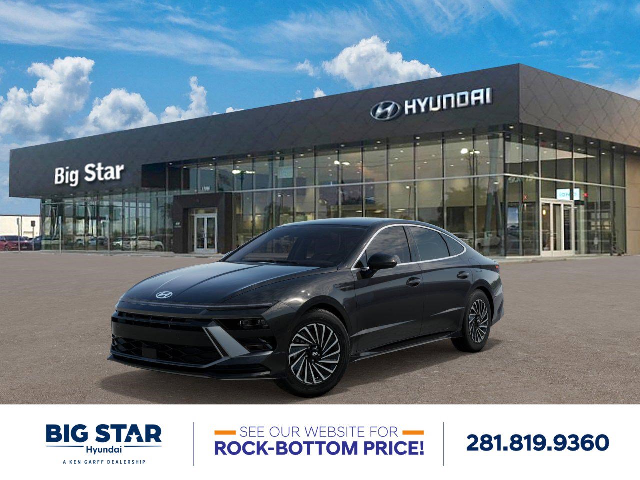 New 2025 Hyundai Sonata SEL
