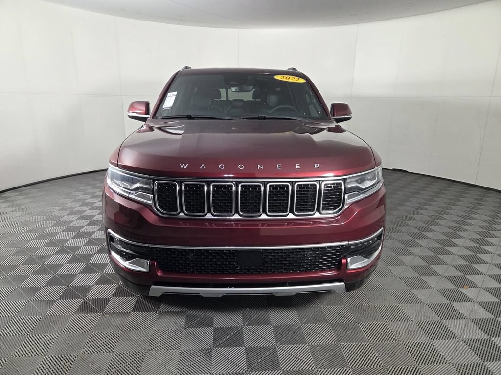 Used 2022 Jeep Wagoneer Series II AWD/4WD image 4