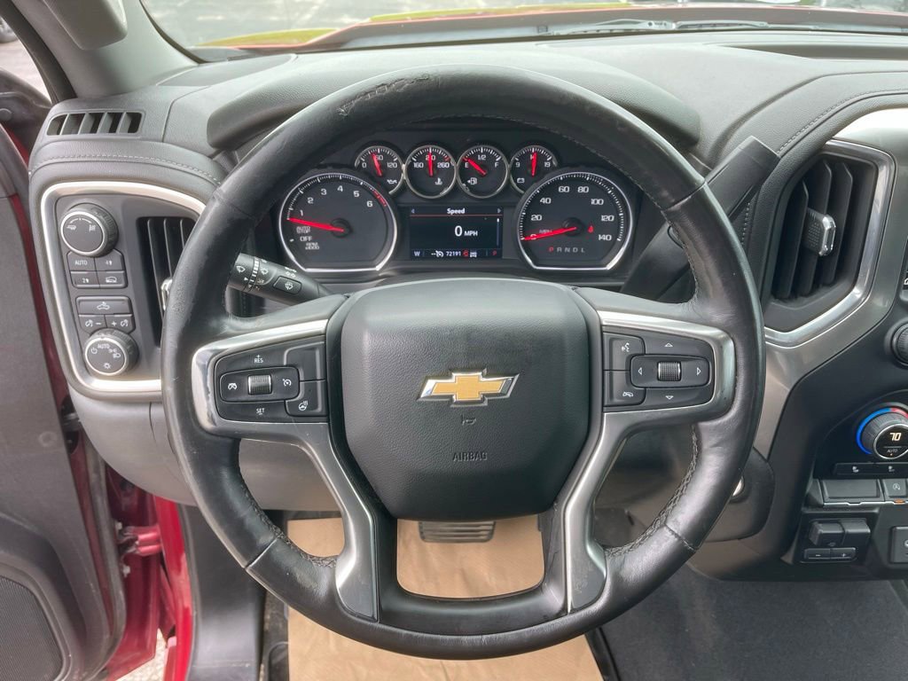 Used 2019 Chevrolet Silverado 1500 LT w/ All-Star Edition AWD/4WD image 13