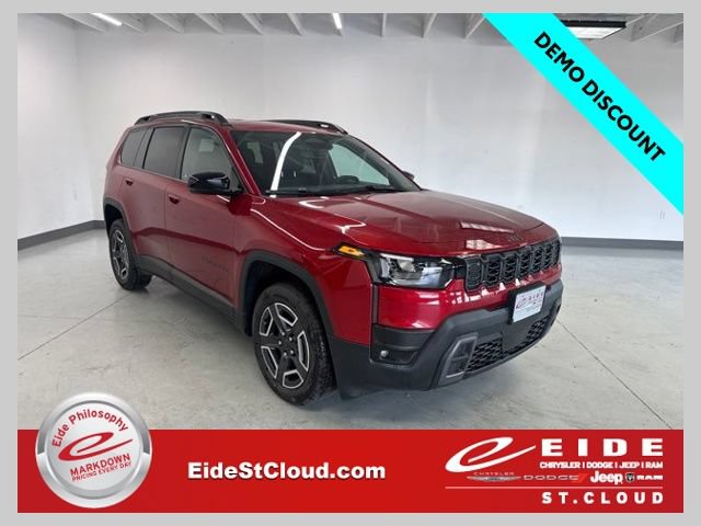 New 2026 Jeep Cherokee Limited