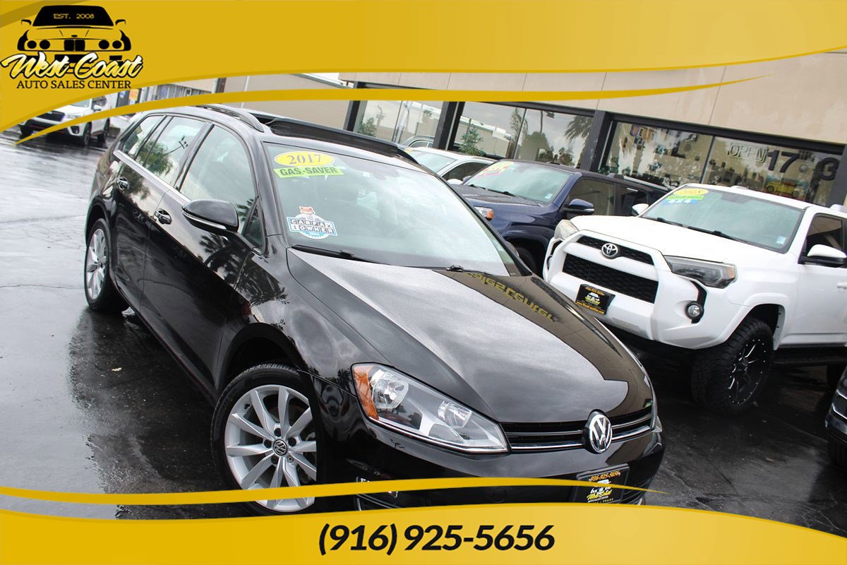 Used 2017 Volkswagen Golf SE FWD image 1