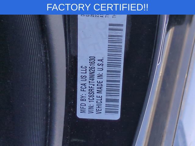 Certified 2022 RAM 1500 Laramie AWD/4WD image 43
