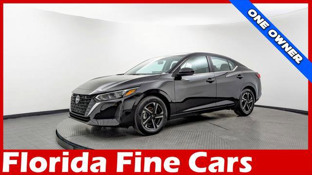 Used 2025 Nissan Sentra SV image 1