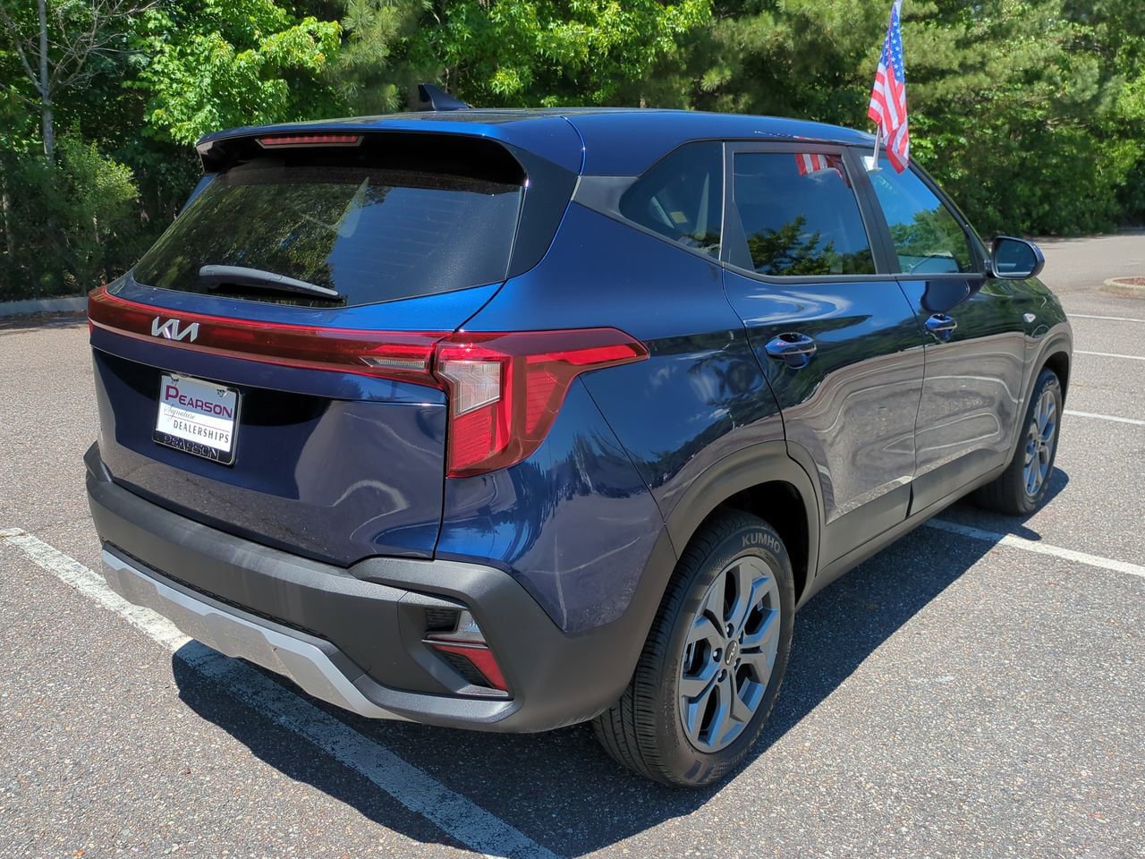 Used 2026 Kia Seltos LX FWD image 4