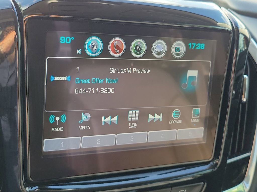 Used 2018 Chevrolet Traverse Premier w/ Driver Confidence II Package image 26