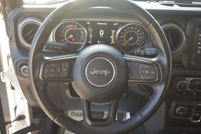 Used 2022 Jeep Wrangler Unlimited Sport AWD/4WD image 19