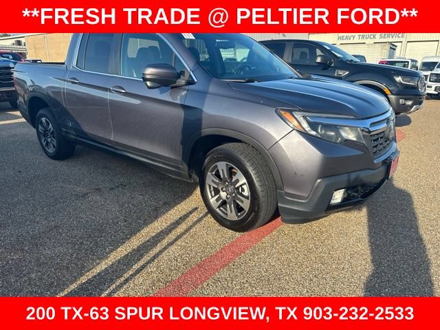 Used 2017 Honda Ridgeline RTL-T