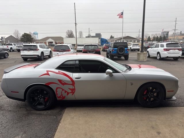 Used 2021 Dodge Challenger SRT Hellcat w/ Plus Package image 8