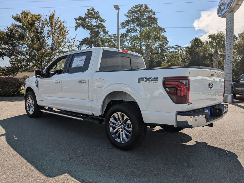 New 2025 Ford F150 Lariat w/ Equipment Group 502A High image 6