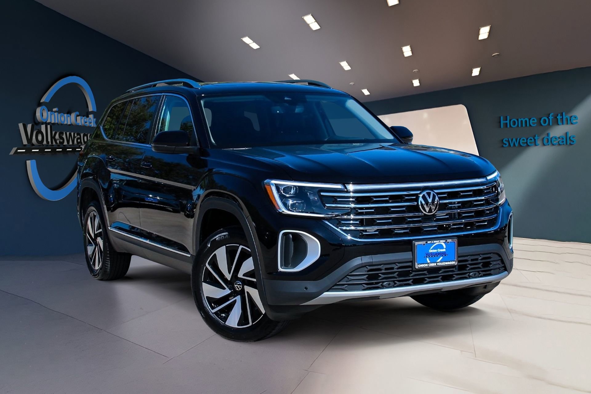 New 2026 Volkswagen Atlas SEL AWD/4WD image 3
