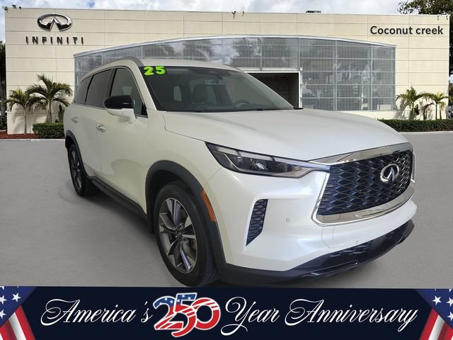 Certified 2025 INFINITI QX60 Luxe AWD/4WD 360° Tour