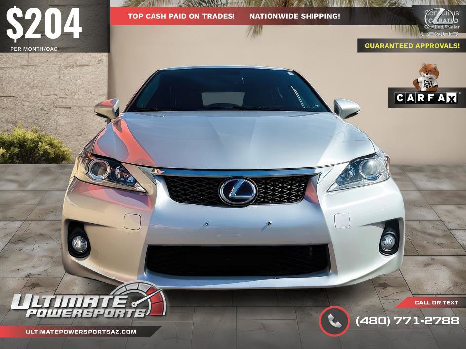 Used 2013 Lexus CT 200h image 10