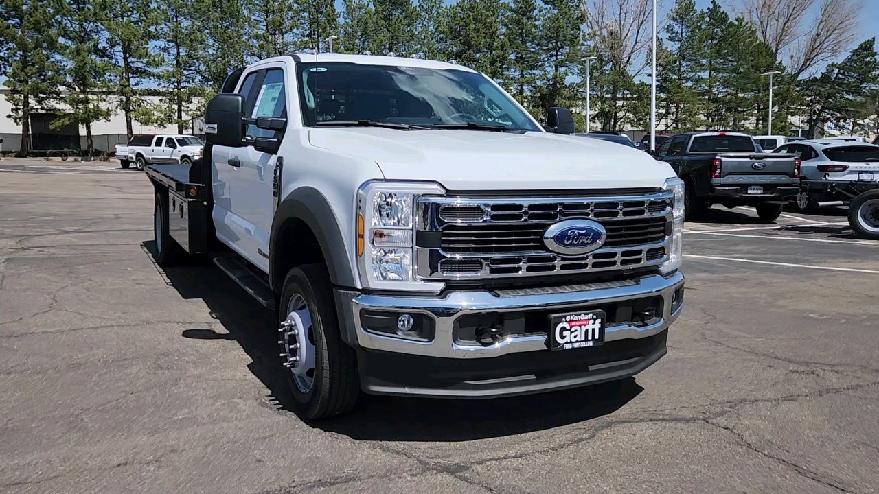 New 2025 Ford F550 4x4 SuperCab Super Duty image 15