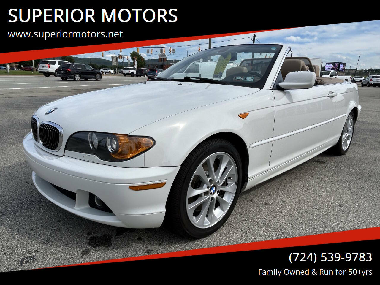 Used 2004 BMW 330Ci Convertible RWD image 1