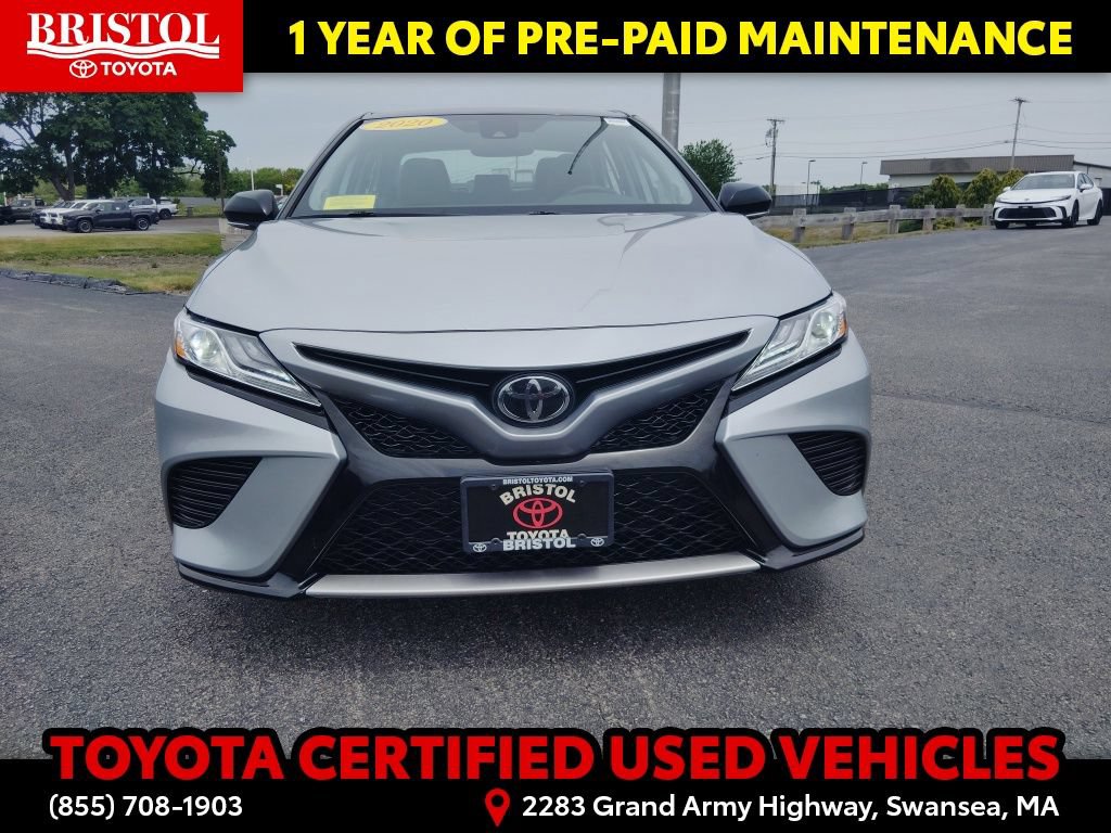 Certified 2020 Toyota Camry XSE w/ Navigation Package FWD image 35