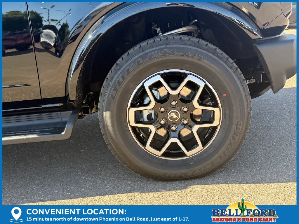 New 2026 Ford Bronco Outer Banks AWD/4WD image 10