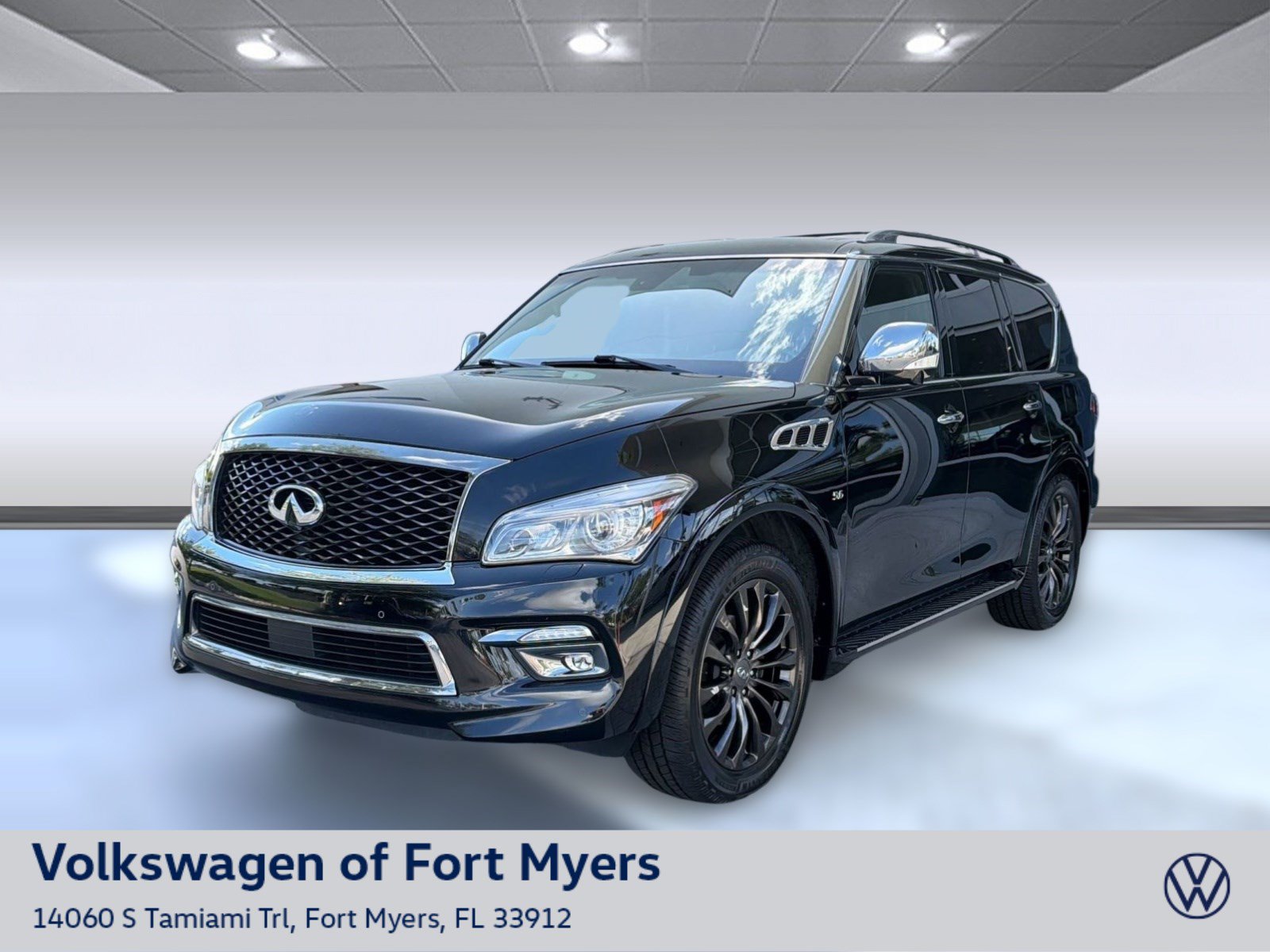 Used 2015 INFINITI QX80 Limited