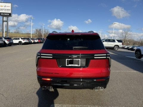 New 2026 Chevrolet Traverse RS image 4
