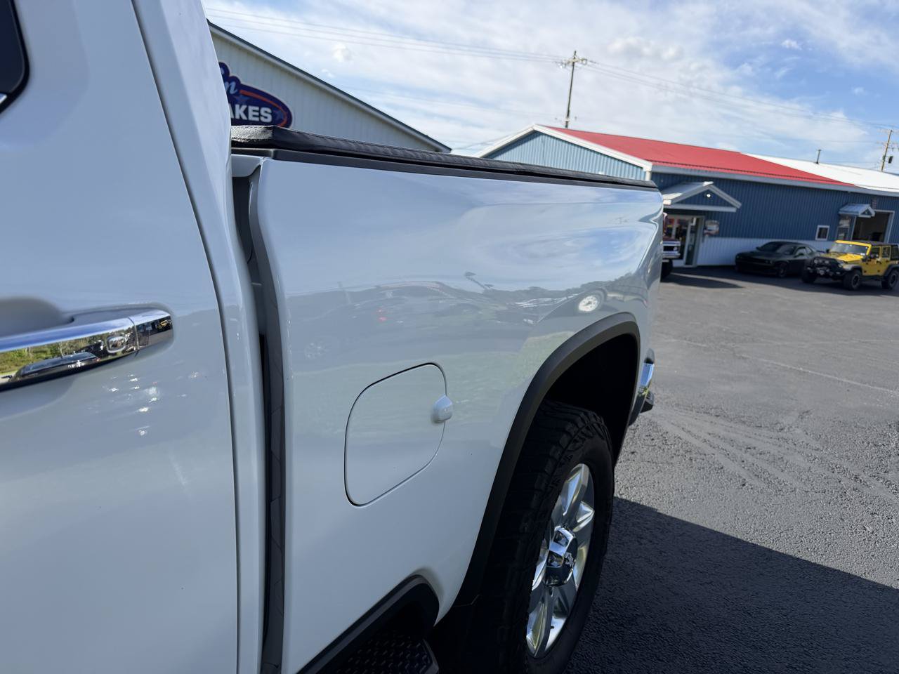 Used 2020 Chevrolet Silverado 2500 LTZ w/ LTZ Plus Package AWD/4WD image 13