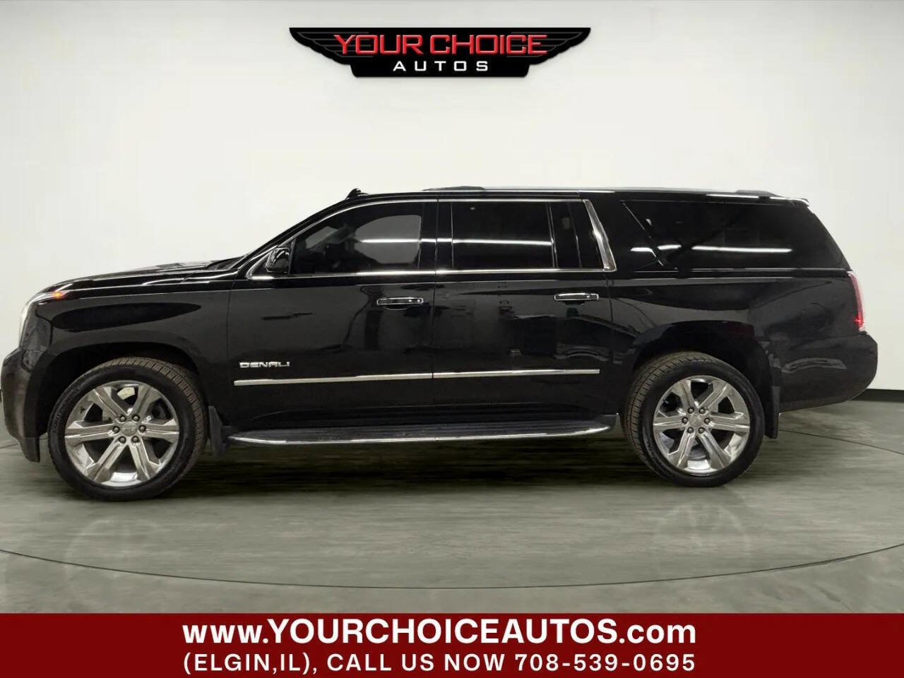 Used 2019 GMC Yukon XL Denali w/ Open Road Package AWD/4WD image 2