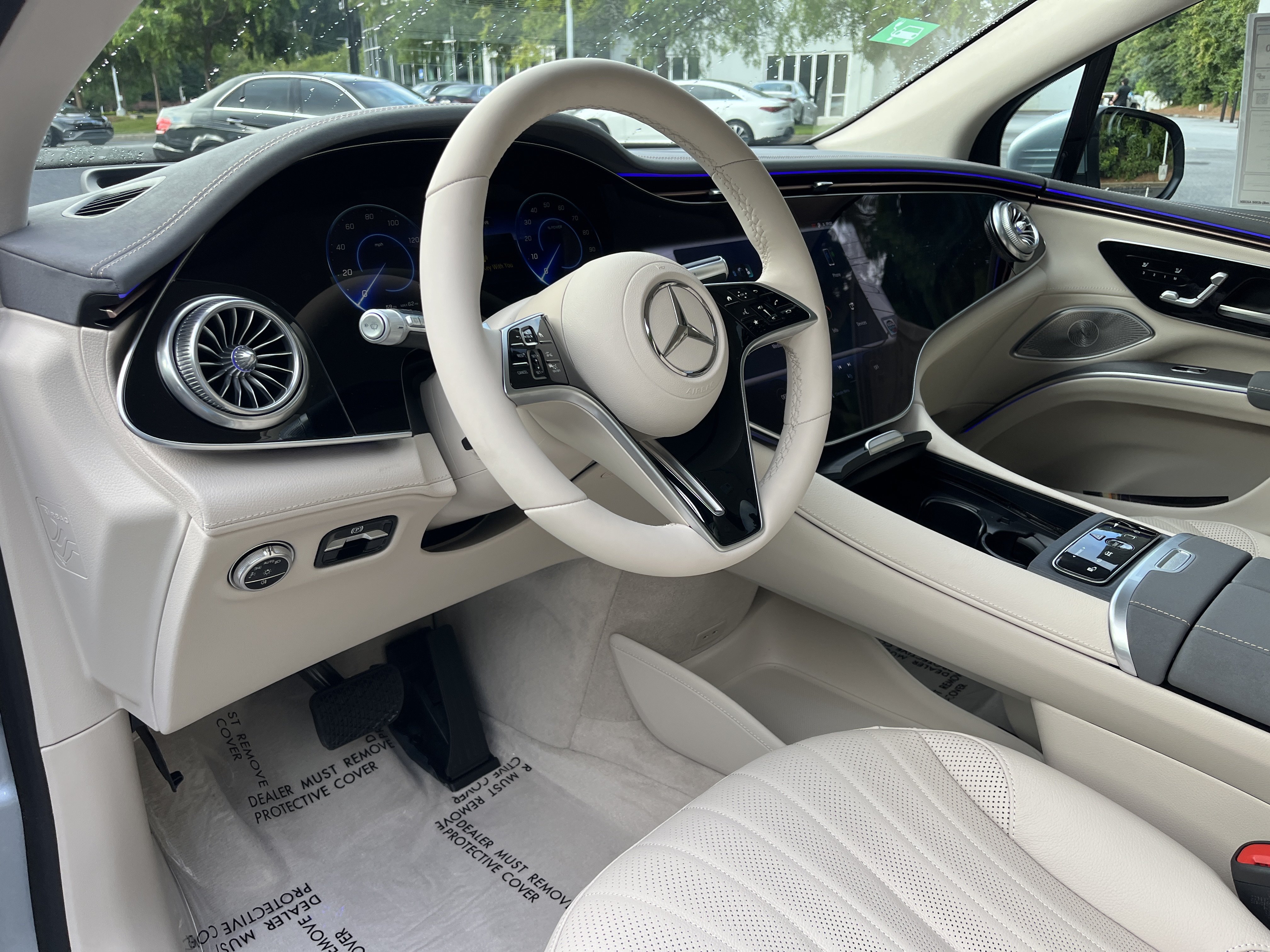 New 2027 Mercedes-Benz EQS 400 4MATIC SUV image 23