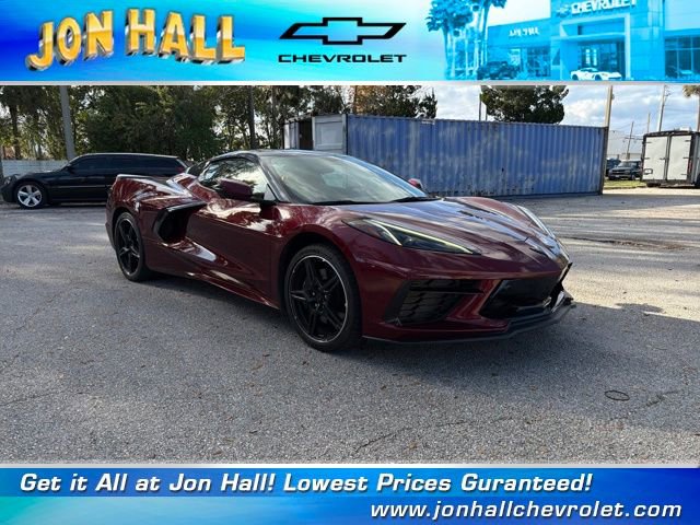 Used 2020 Chevrolet Corvette Stingray Preferred Conv w/ 2LT Preferred Equipment Group