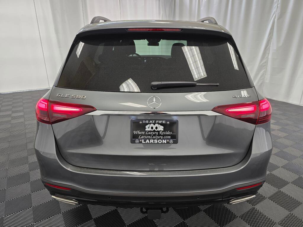 Certified 2025 Mercedes-Benz GLE 580 4MATIC image 5