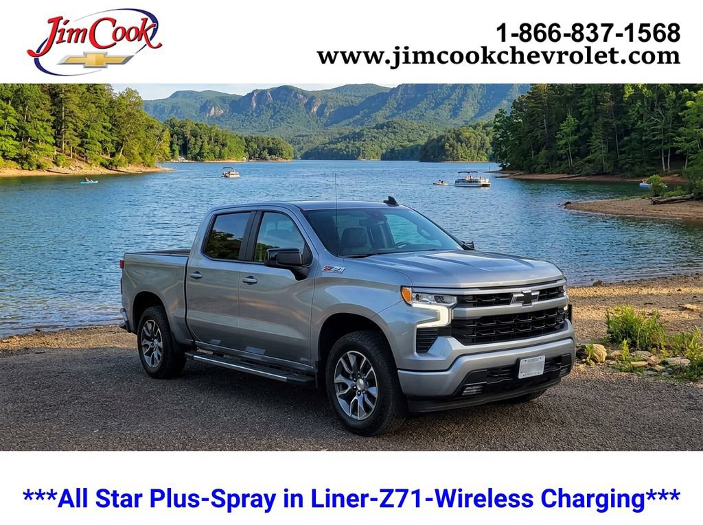 New 2026 Chevrolet Silverado 1500 RST AWD/4WD image 1