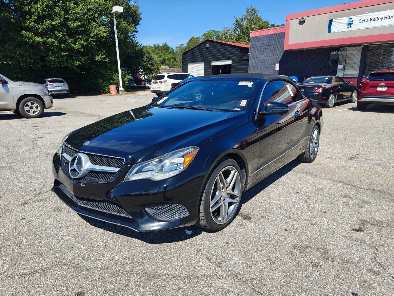 Used 2014 Mercedes-Benz E 350 Cabriolet w/ Premium 1 Package