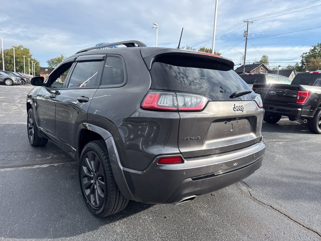 Used 2021 Jeep Cherokee High Altitude AWD/4WD image 11