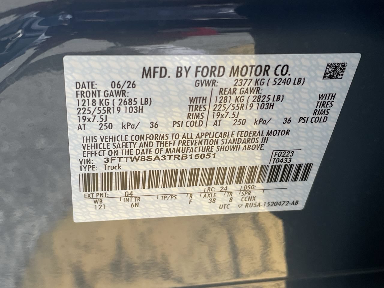New 2026 Ford Maverick Lariat AWD/4WD image 36