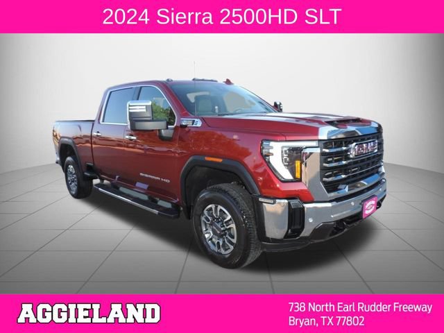 Used 2024 GMC Sierra 2500 SLT w/ Texas SLT Premium Package