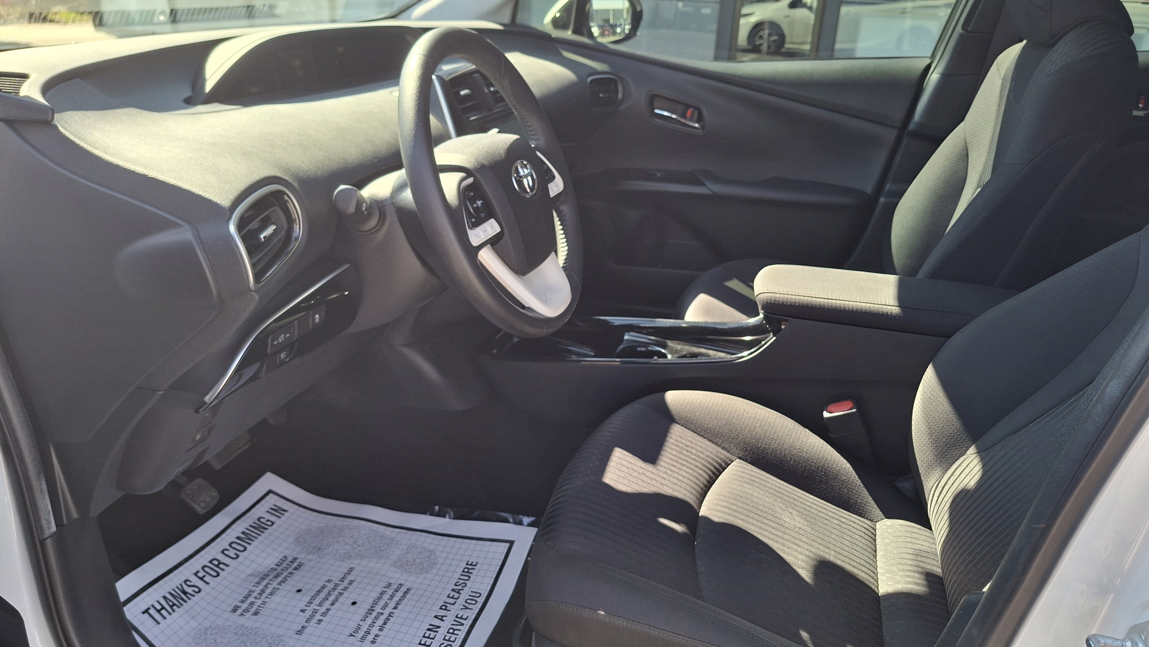 Used 2017 Toyota Prius Prime Plus image 9