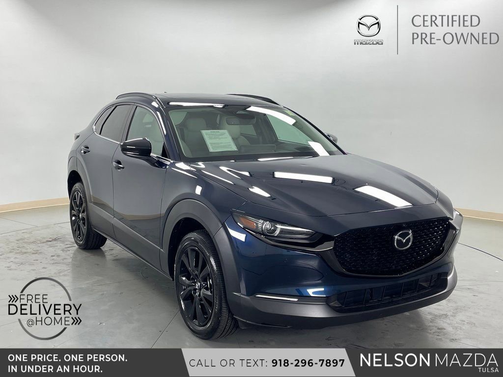 Certified 2025 MAZDA CX-30 2.5 Turbo w/ Premium Plus Pkg image 4
