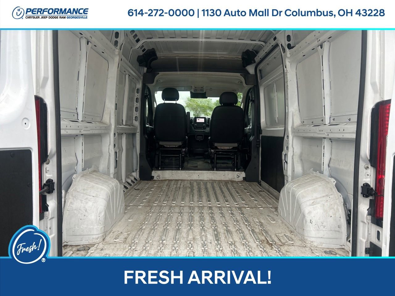 Used 2024 RAM ProMaster 2500 w/ Convenience Group FWD image 20