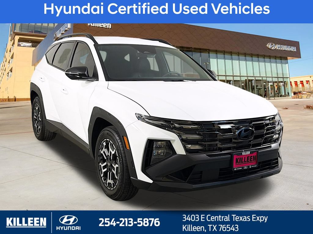 Used 2025 Hyundai Tucson XRT FWD video 1