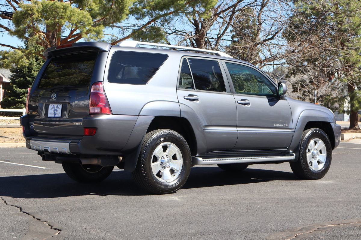 Used 2003 Toyota 4Runner Limited image 5