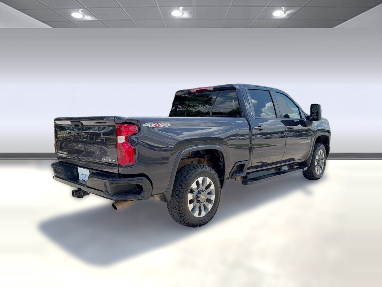 Certified 2024 Chevrolet Silverado 2500 Custom AWD/4WD image 9