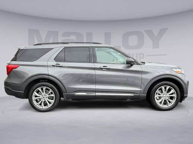 Certified 2021 Ford Explorer XLT w/ Equipment Group 202A image 6
