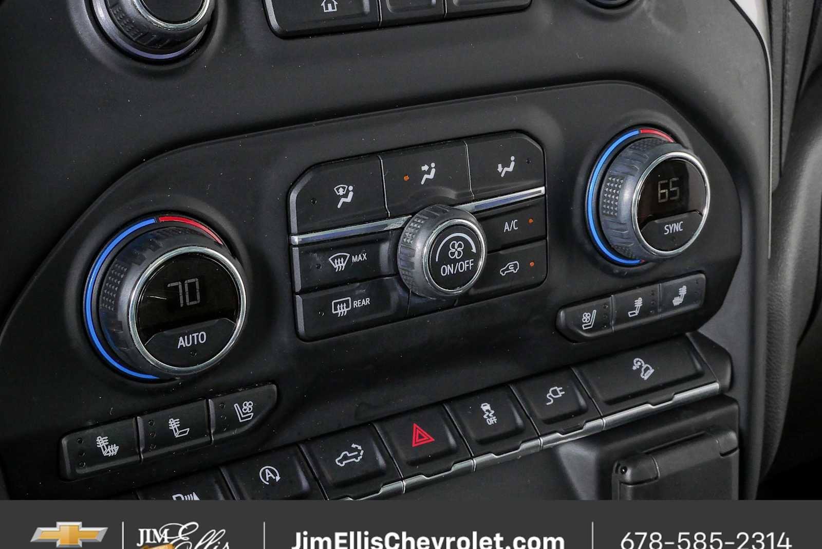 Certified 2019 Chevrolet Silverado 1500 LTZ AWD/4WD image 17