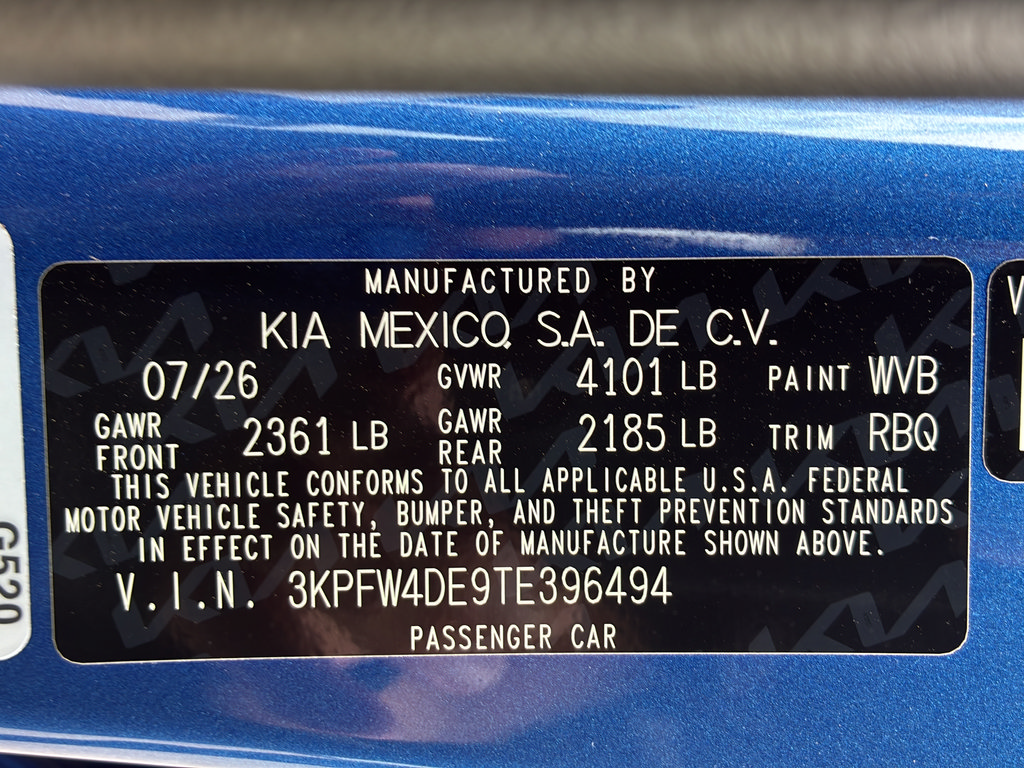 New 2026 Kia K4 EX FWD image 39